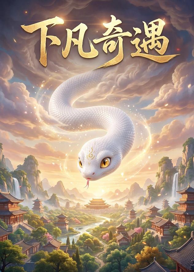 下凡奇遇     Ai漫剧